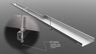 Cable Trays General Installation Animation  EAE Elektrik [upl. by Leksehc893]