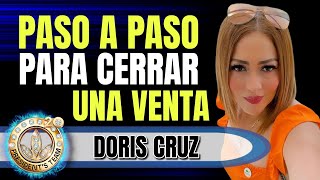 Como Presentar los Productos y Cerrar una Venta Paso a Paso  Doris Cruz [upl. by Yelnats]