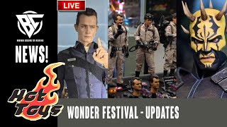 Hot Toys amp Blitzway Wonder Festival Reveals  John Wick 4 Caine Released [upl. by Aneem]