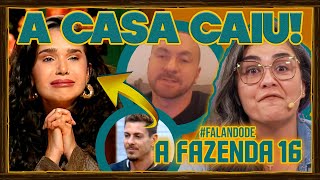 🐔Fazenda16 Gizelly é eliminada e descobre q virou piada até pra Larissa Love se revolta e promete [upl. by Selegna]