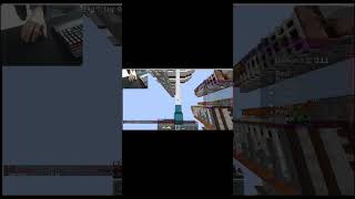 Bedwars with handcam hypixel bedwars minecraft funny trending viralvideo viralshorts [upl. by Blus]