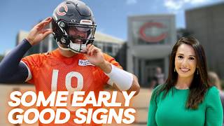 Courtney Cronins Bears Camp Observations And 53 Man Roster Expectations [upl. by Ylloj]