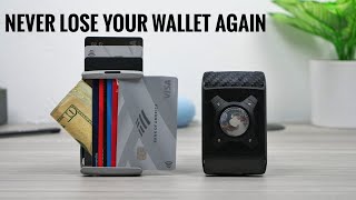 Akeeni Xsto AirTag Wallet  Quality EDC wallet [upl. by Holzman]