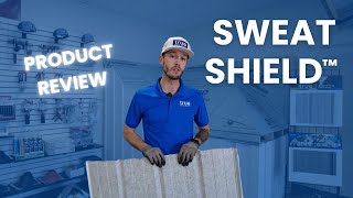 Sweat Shield™ Metal Roof Condensation Barrier [upl. by Inavihs908]