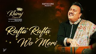 Rafta Rafta Wo Meri  Muhammad Ali  Melodious Ghazal  Tribute to Mehdi Hasan [upl. by Ydur528]