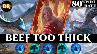 80 WIN RATE SIMIC RAMP  Ranked Standard  SNC Capenna  MTG Arena  Magic [upl. by Tterrag]