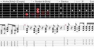 PXNDX  Maracas Tutorial tablatura [upl. by Mcclenon]