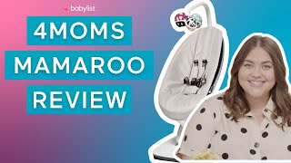 This Baby Swing Mimics YOUR ROCKING 4moms mamaRoo  Babylist [upl. by Medarda39]