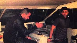 DJ Erise amp Lacrim senjaille sur un yacht Vidéo Exclusive [upl. by Rolph622]