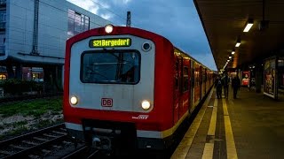 BR 472 Mitfahrt von Elbgaustraße bis Stellingen 4K [upl. by Gnat977]