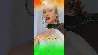 Teri Yad mein🫡🇮🇳independenceday 15august status shortvideo love independencedayspecial [upl. by Eirot]