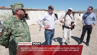 Coahuila impulsa proyecto turístico con enfoque en seguridad y desarrollo [upl. by Drape115]