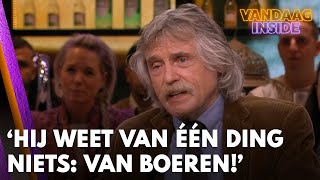 Johan over nieuwe minister van Landbouw Hij weet van één ding niets van boeren [upl. by Eceirahs]