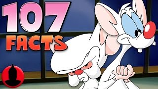 107 Pinky and the Brain Facts YOU Should Know  ChannelFrederator [upl. by Elockin]