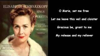 Elisabeth Schwarzkopf Nuns Chorus amp Lauras Song [upl. by Llenyr]