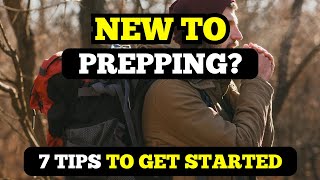 7 Essential Tips for Novice Preppers Your Ultimate Survival Guide [upl. by June]