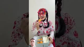 PAMER BEKAL SEKOLAH comedy funny mukbang risyams viralvideo [upl. by Jonell]