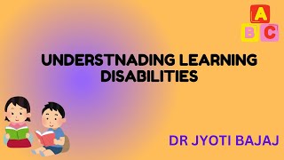 Understanding Learning Disabilities [upl. by Hahsia327]