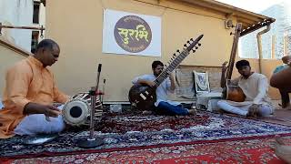 Surbahar Dhrupad Raag Bhairav [upl. by Haneehs]