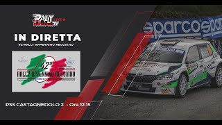 42° Rally Appennino Reggiano  PS5 Castagnedolo 2 [upl. by Niret314]