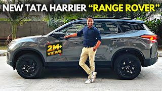 New Tata Harrier Facelift 2024  Fearless variant  RangeRover वाला feel 🤣👌 [upl. by Huskamp]