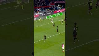 21 passes leading up to Ajaxs goal vs PSV 🔗 [upl. by Arraeic]