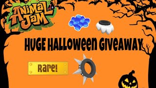 HUGE Halloween giveaway ajpw CLOSED [upl. by Tnarud876]