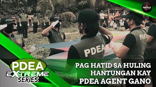 Paghatid Sa Huling Hantungan Kay PDEA Agent Rankin Gano [upl. by Adham]