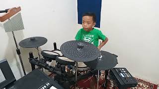 TRINITY ROCK amp POP DRUMS GRADE 2 SONG 2 Jeremy [upl. by Atinaj]