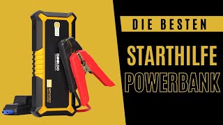 BESTE STARTHILFE POWERBANKS für jede Preisklasse Starthilfegeräte im Vergleich [upl. by Chui640]