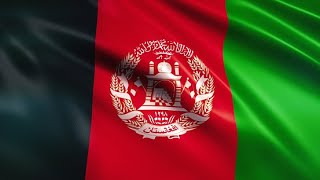 Afghanistan waving flag animation [upl. by Brahear]