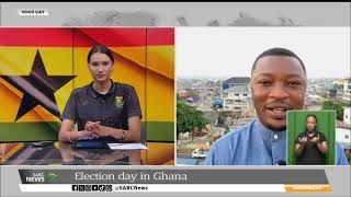 Ghana 2024 ELECTIONS Updates on Voting Day [upl. by Laurent]