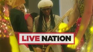 Come Party With Nile Rodgers amp CHIC This December  Live Nation UK [upl. by Cychosz]