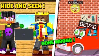 GamerFleet HELPED ME CHEAT IN MINECRAFT HIDE AND SEEK😱🔥 [upl. by Nole]