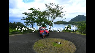 Exploring Cagraray EcoEnergy Park in Albay Bicol [upl. by Imot]