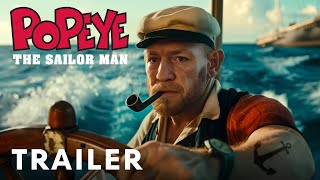 Popeye The Sailor Man  Teaser Trailer  Conor McGregor [upl. by Onitnatsnoc]