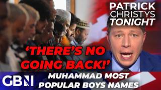 Muhammad Takes Over As Most Popular Boys Name In UK  ‘Irreversible Cultural Change In Britain’ [upl. by Corder]