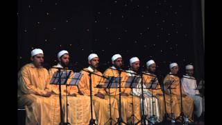 AlMusafirun Qasidah Group Recites for Shaykh Hisham Kabbani [upl. by Eiramanit]