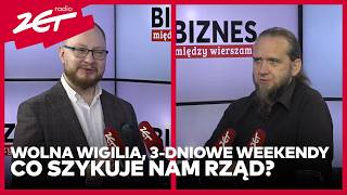 Wigilia nowym dniem wolnym od pracy Czy rząd zdąży z przepisami biznesmiedzywierszami [upl. by Cinomod]