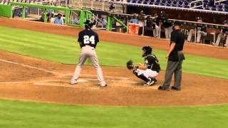 Highlights Zephyrs at Marlins [upl. by Ylloh365]