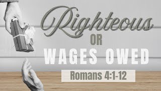 KINGSWAY CHURCH  Righteous or Wages Owed  October 13th 2024 [upl. by Nortyad]