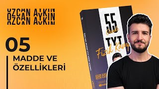 55 Günde TYT Fizik Kampı  5 Gün  Madde ve Özellikleri  5  Adezyon ve Kohezyon  2025 [upl. by Asseniv]