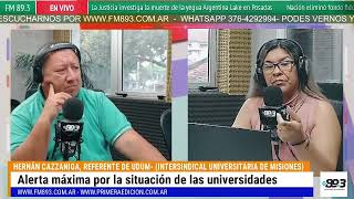 Crisis en las Universidades [upl. by Enia]