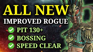 ALL NEW Improved Rapid Fire Rogue Pit 130 Build [upl. by Atelahs]