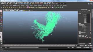 Ornatrix 101 Alembic Export and Maya Interop [upl. by Daniala]