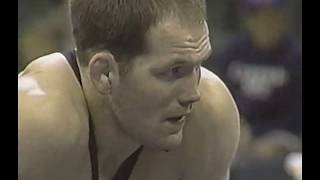 Matt Lindland vs Miguel Spencer  1997 US Open [upl. by Tina]