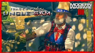 4th Of July Uncle Sam Bundle ➡️ Firework Tracers COD MW3 [upl. by Arutnev]