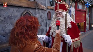 Sinterklaas en de pieten bij het pakhuis  Elke zaterdag en zondag middag [upl. by Darian]