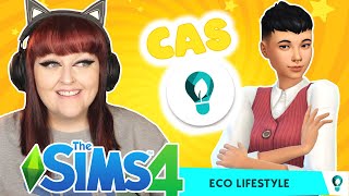 Can I Create a Sim using ONLY Eco Lifestyle 💡 [upl. by Ativak]