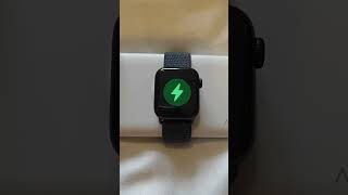 Apple Watch SE 2nd Gen Charging Sound [upl. by Lysander832]